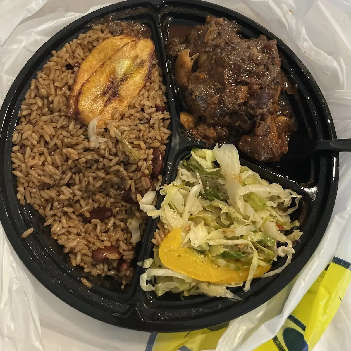 Rice & Peas