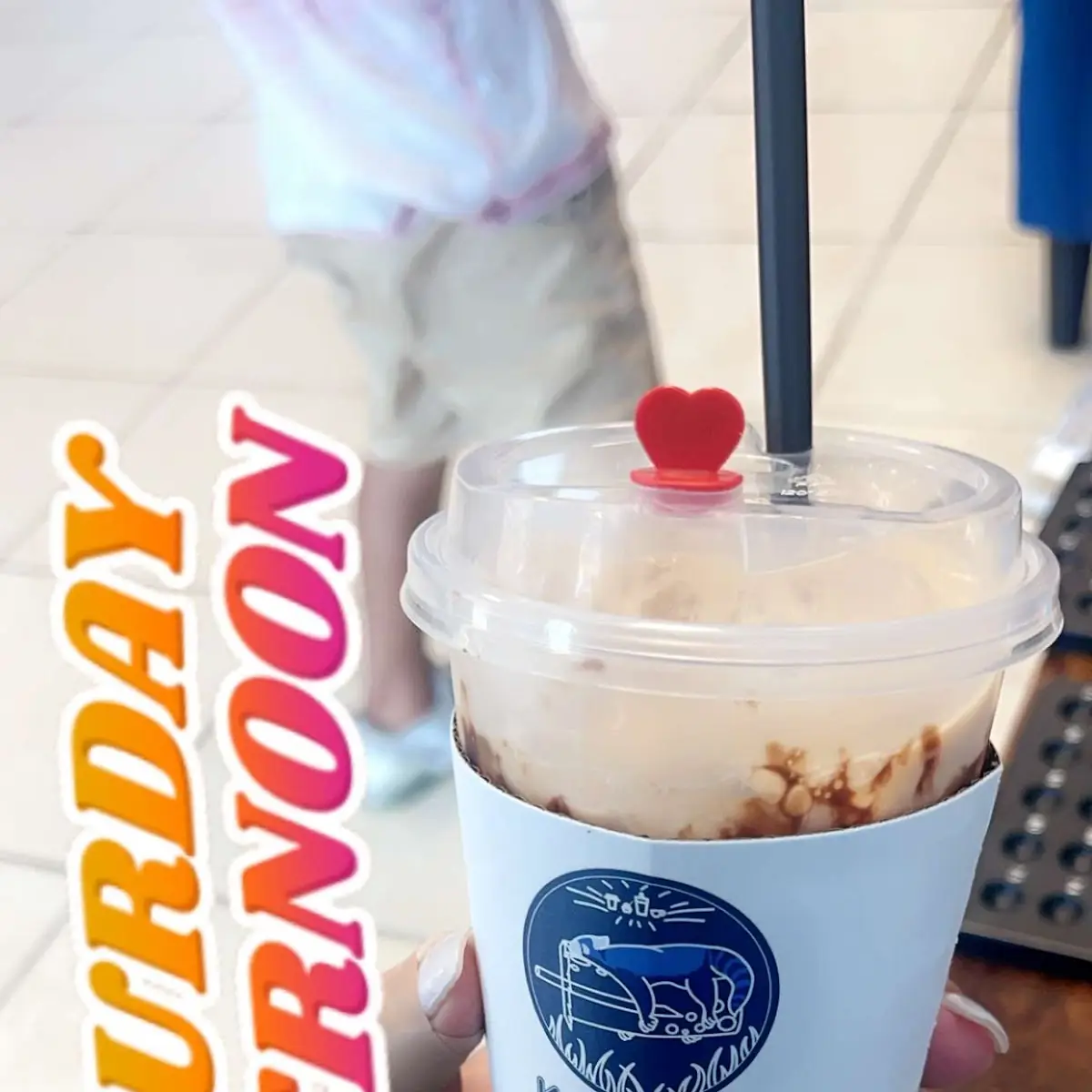 Brown Sugar Boba