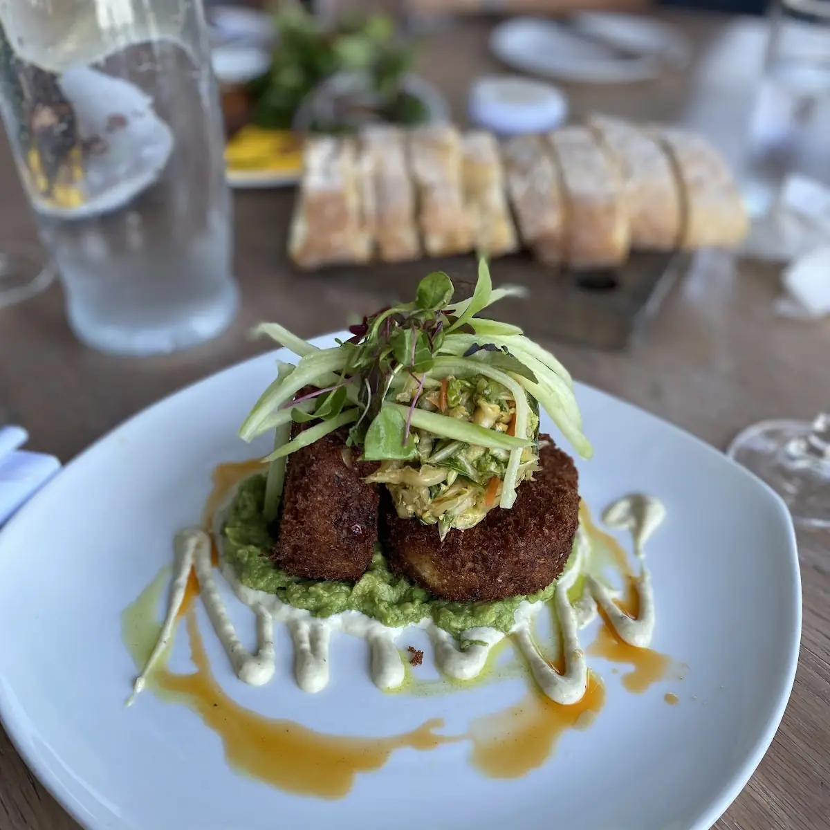 Crab Cake B L T