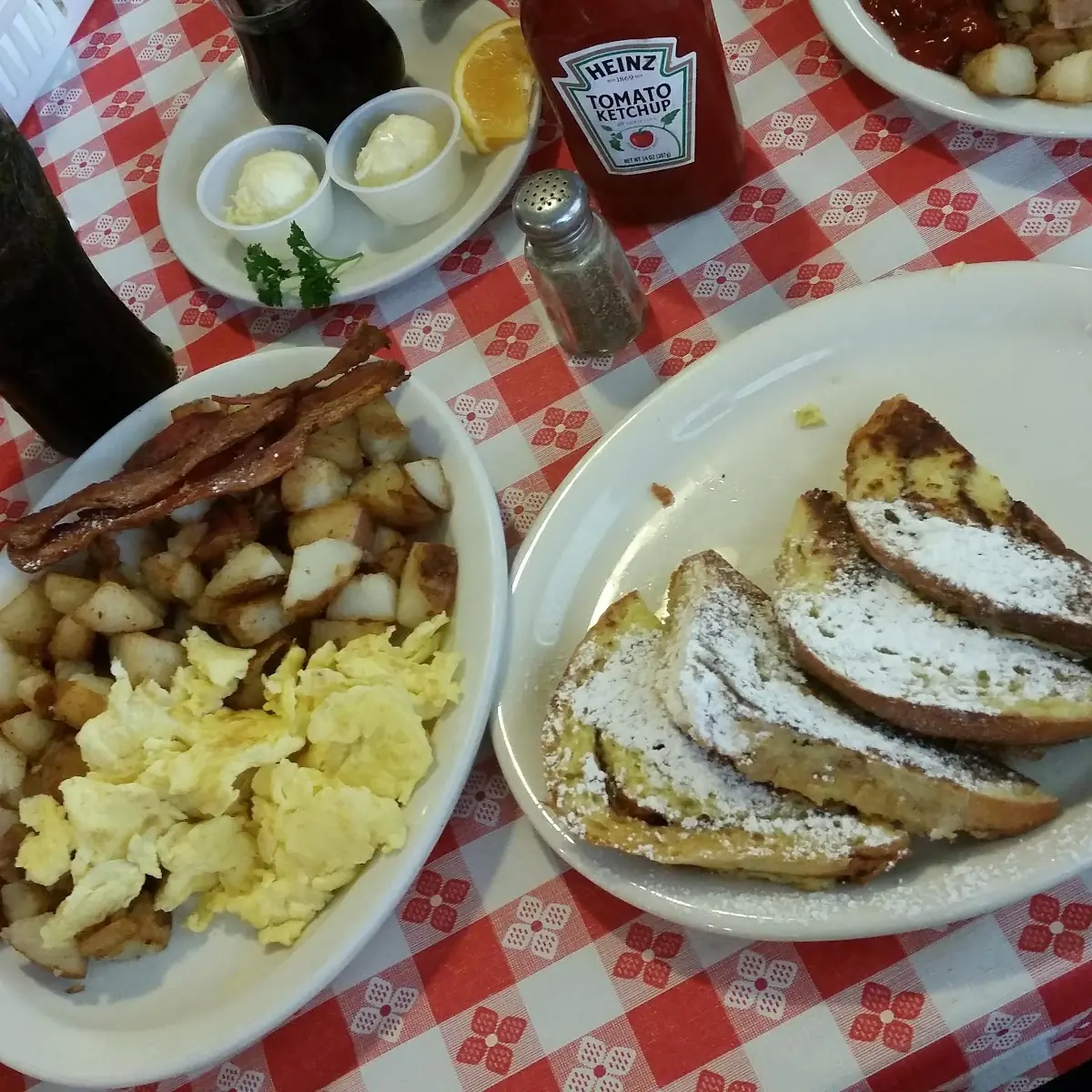 French Toast and Eggs