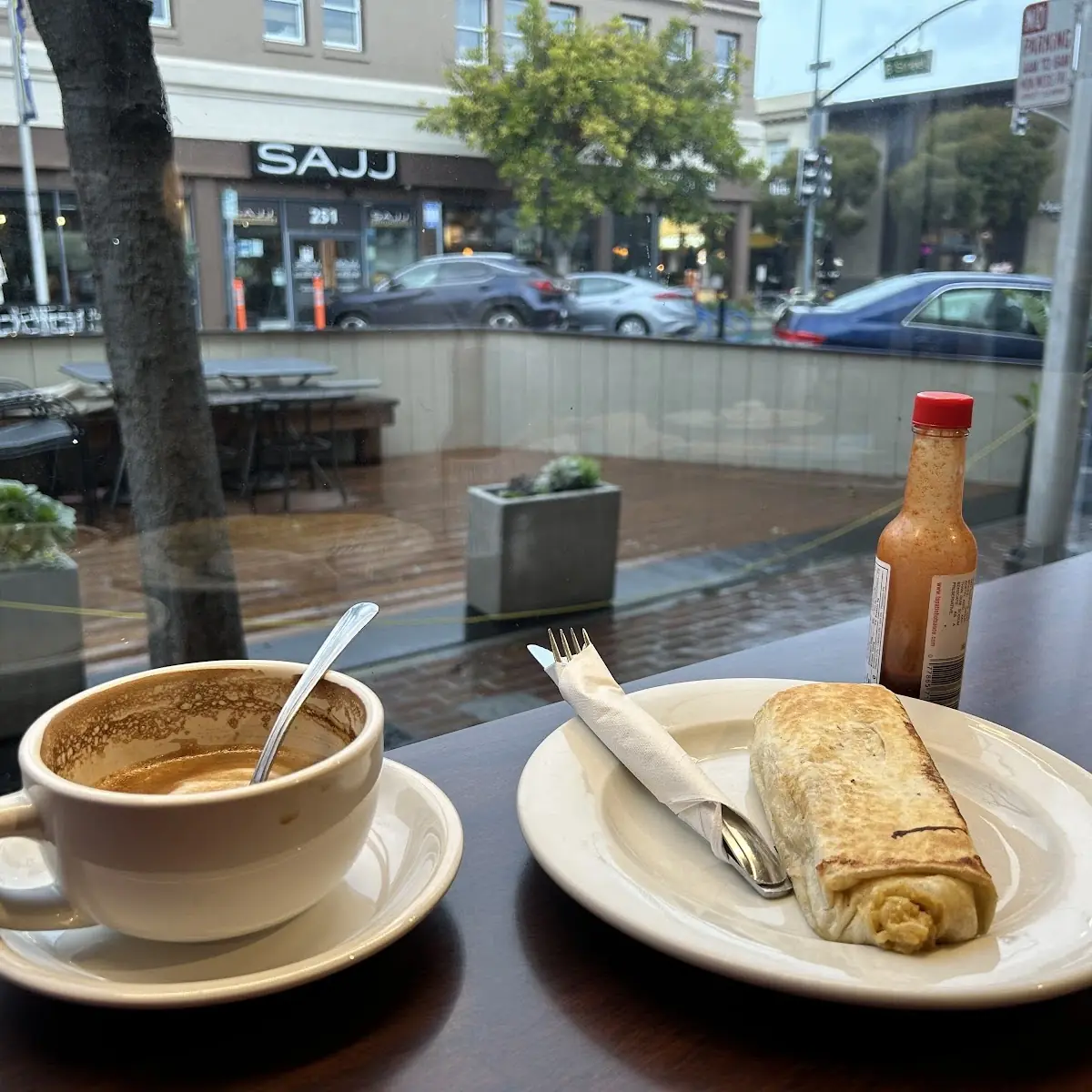 Curry Chicken Wrap