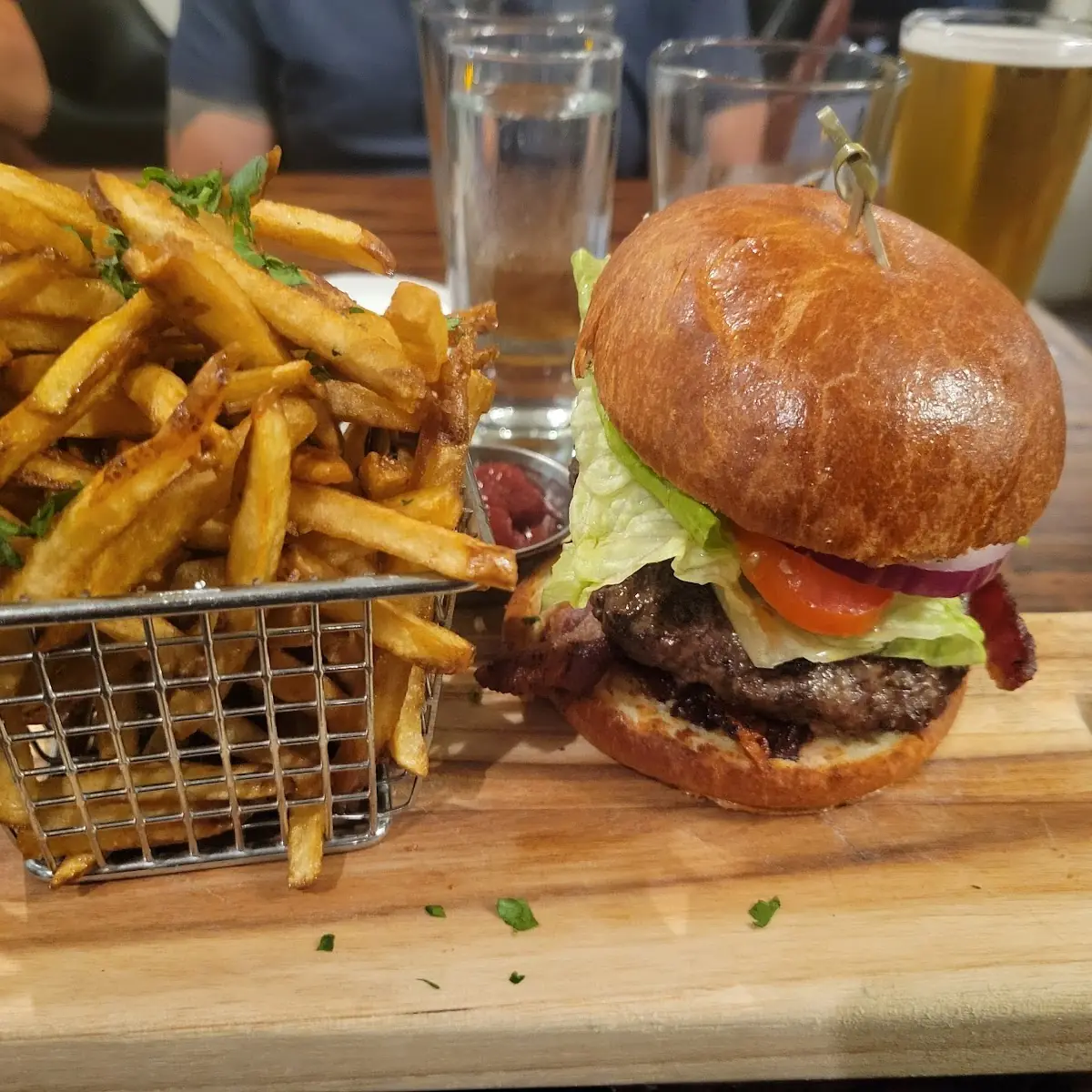 Bacon Burger