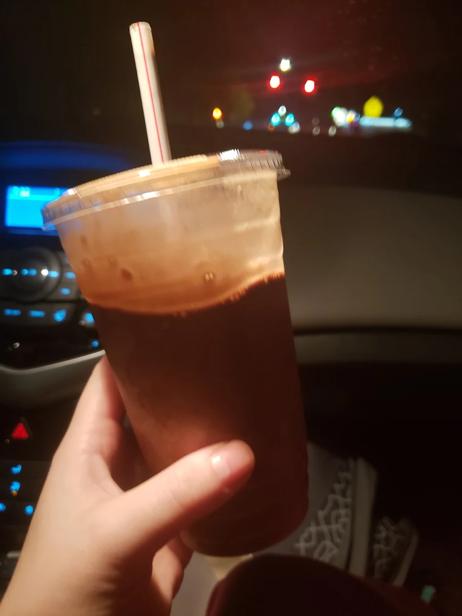 Strawberry Chocolate Shake