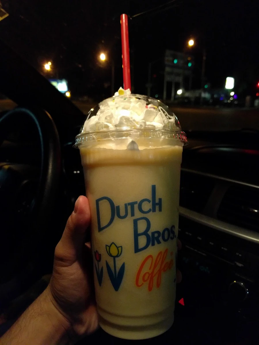 Birthday Cake Shake