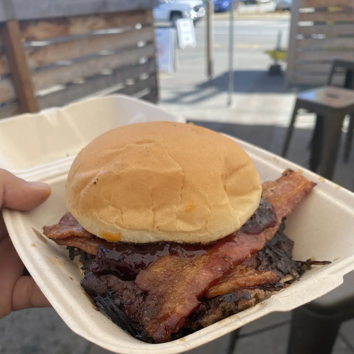 Brisket Sandwich