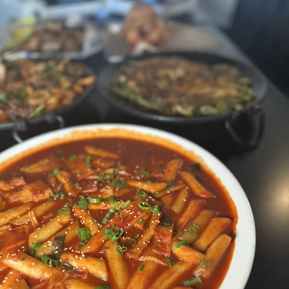 Tteokbokki Spicy Rice Cake