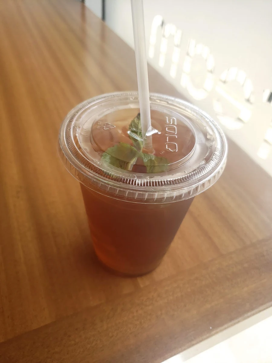 Peach Mint Tea