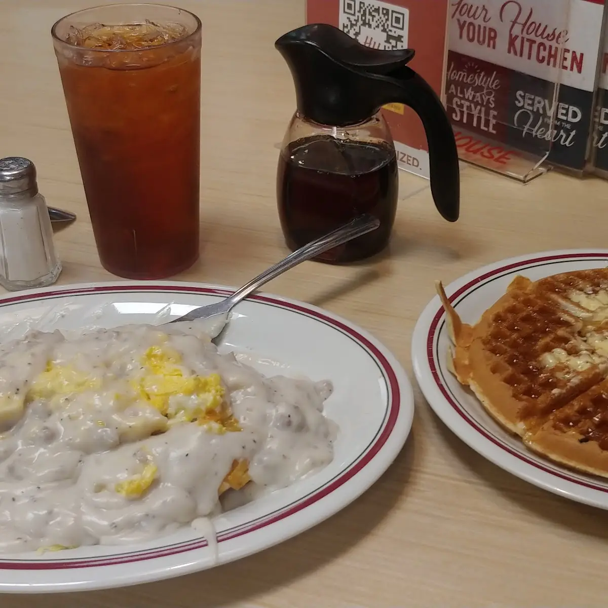 Chicken Fried Steak Egg and Cheese
