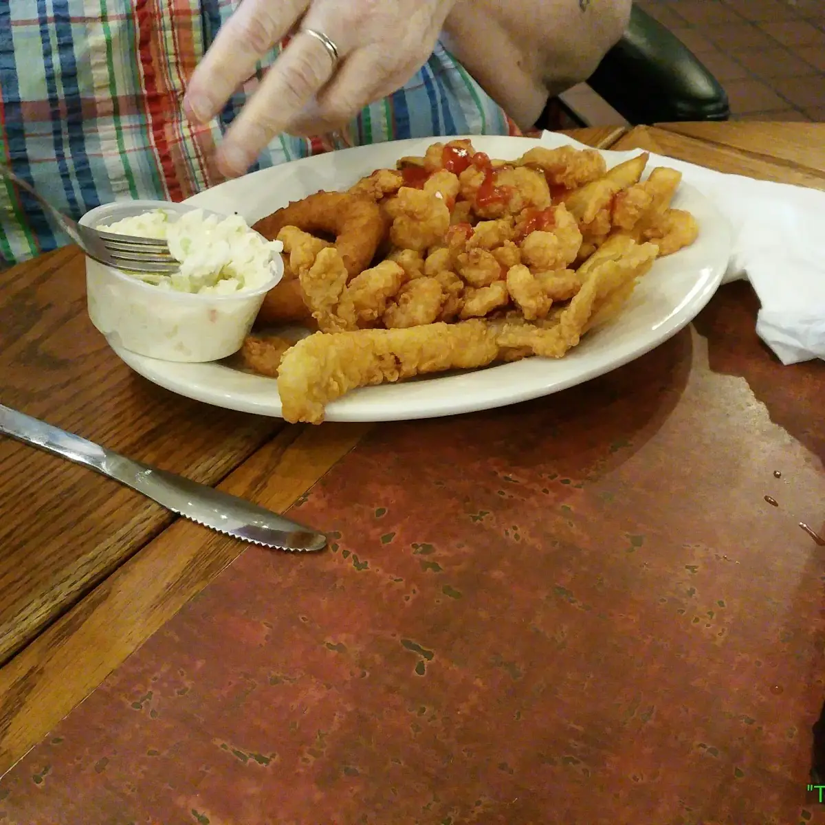 Fried Shrimp Basket