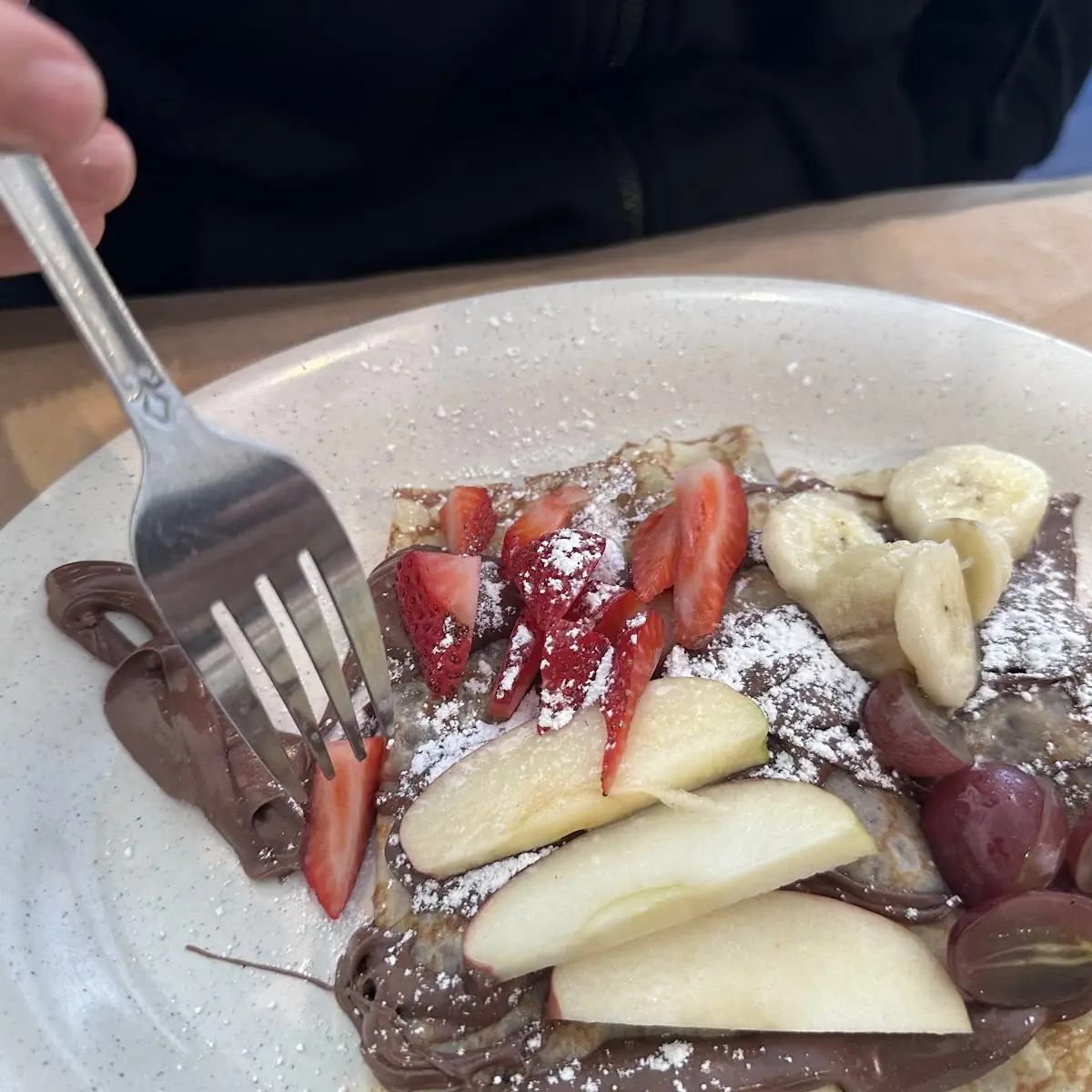 Fresh Fruit and Nutella