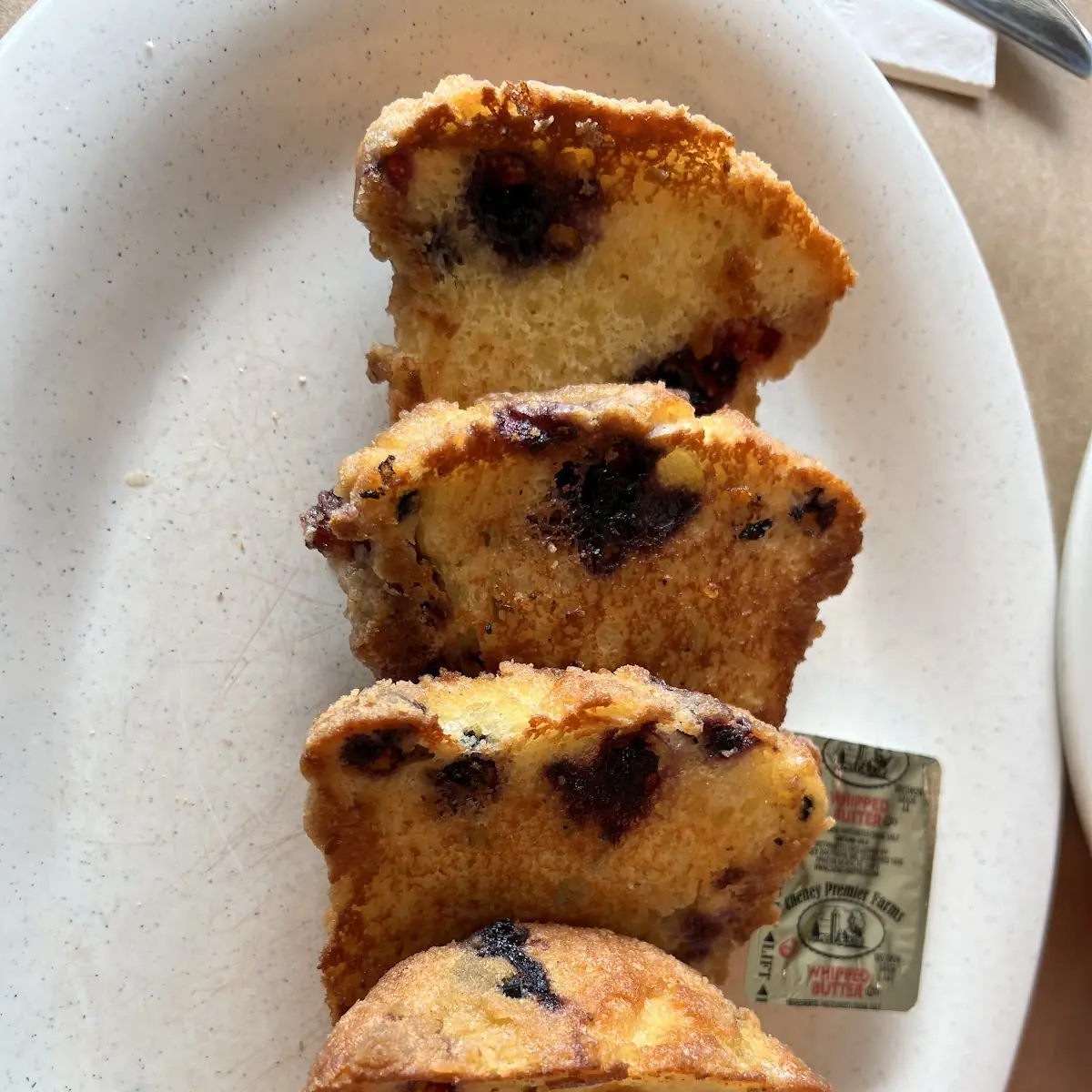 Grilled Blueberry Muffin