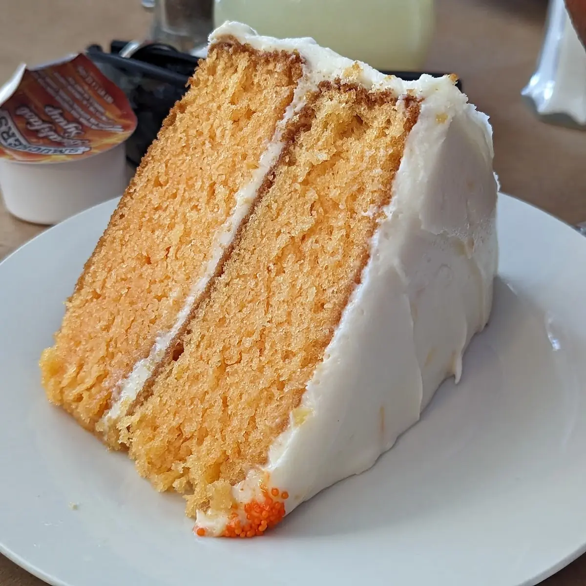 Mandarin Orange Cake