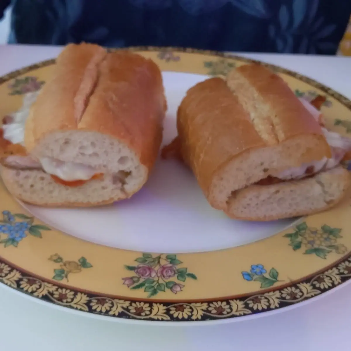 Chicken Parm Sandwich