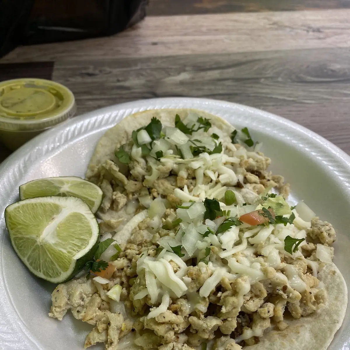 Chicken Tacos