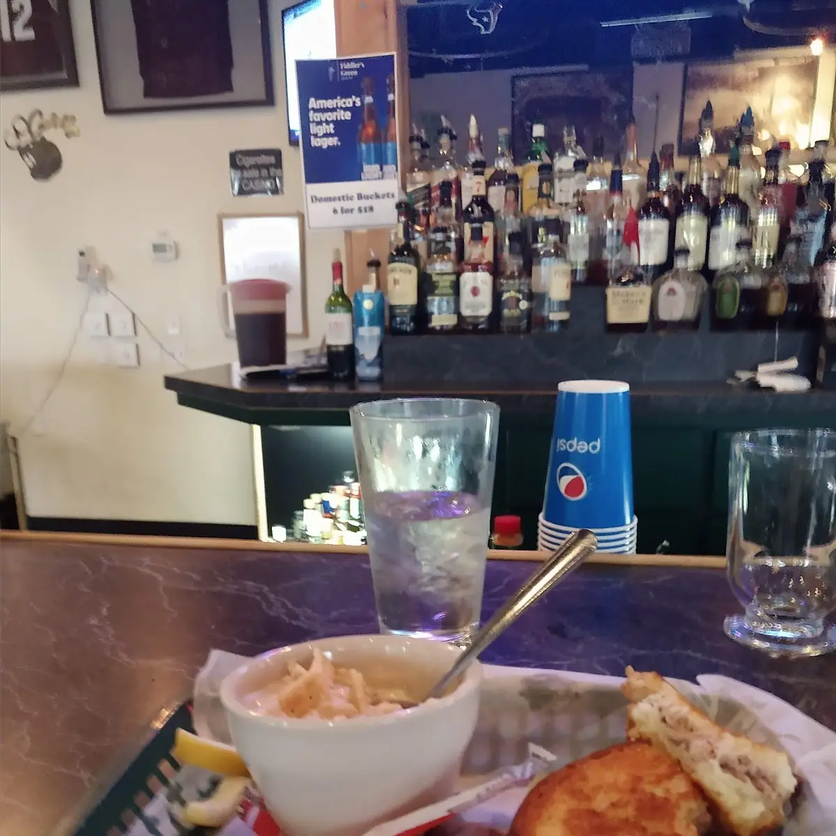 Clam Chowder &Tuna Melt Friday