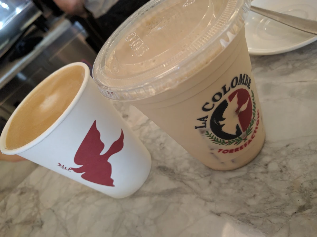 Almond Milk Latte