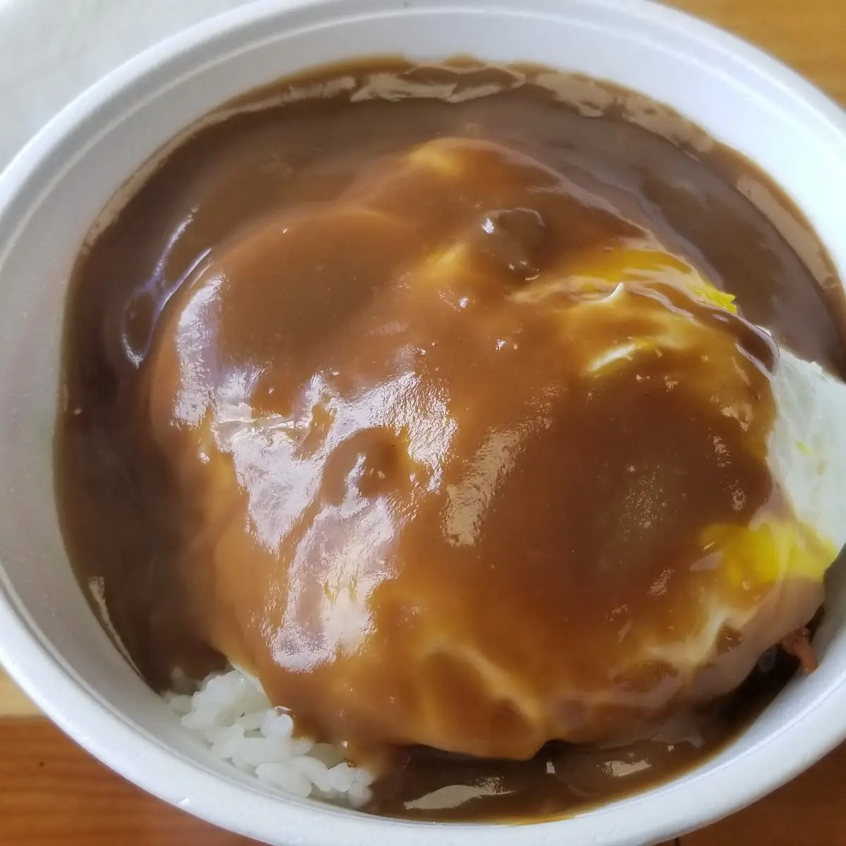 Korean Chicken Loco Moco