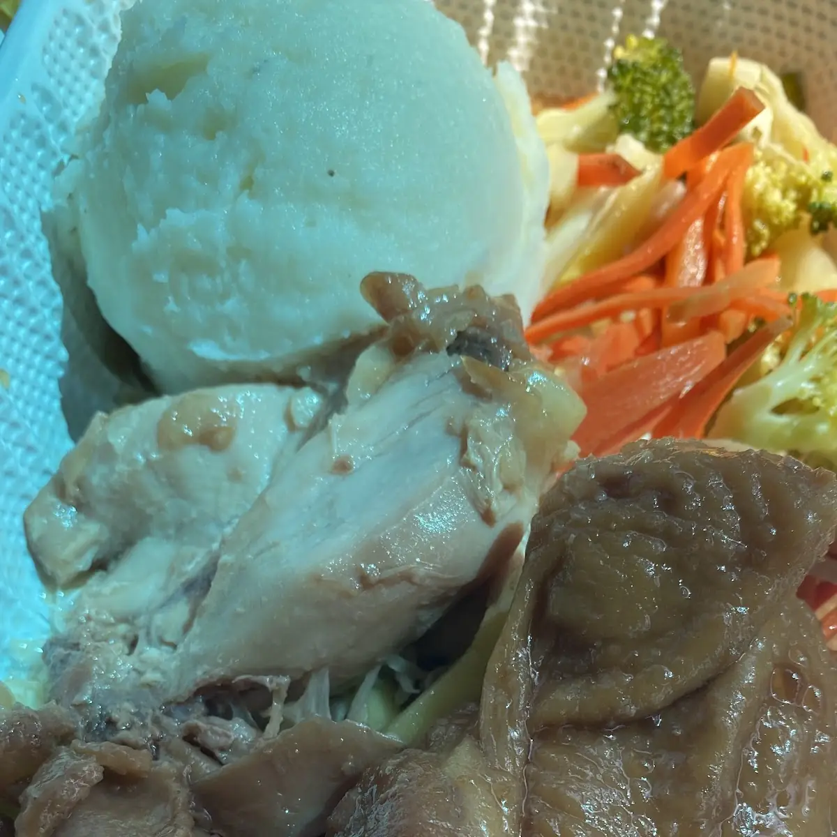 Shoyu Chicken