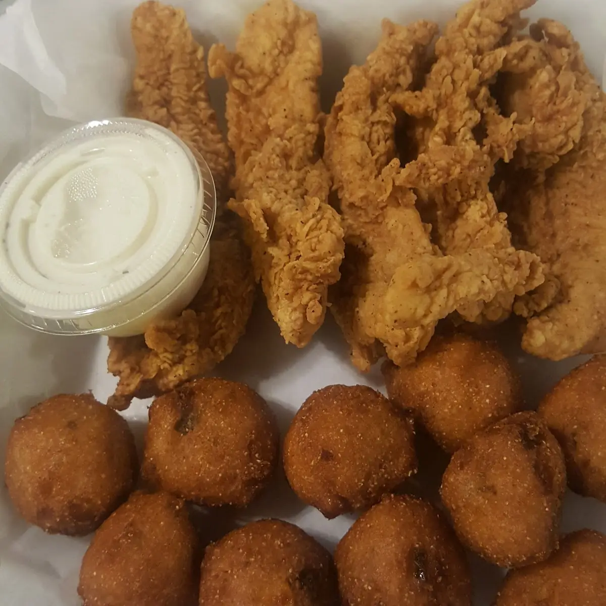 Fried Mushrooms