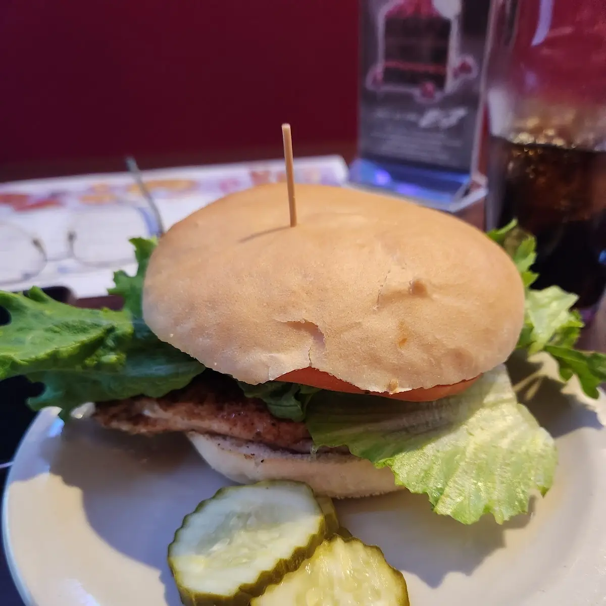 Cajun Chicken Sandwich