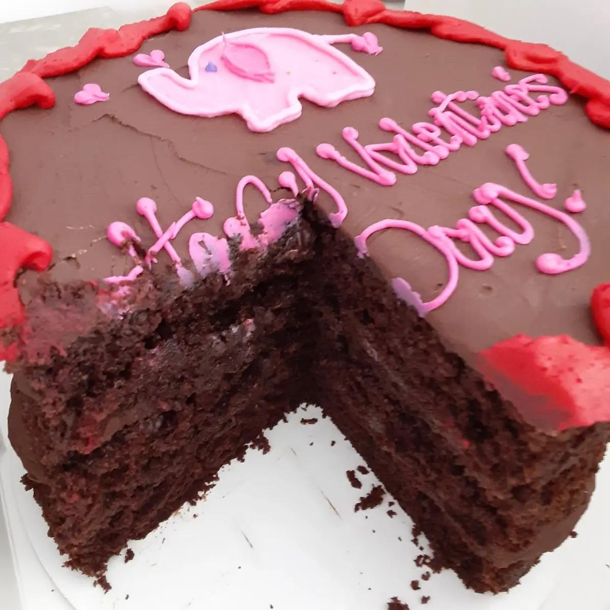 Chocolate Fudge Cake