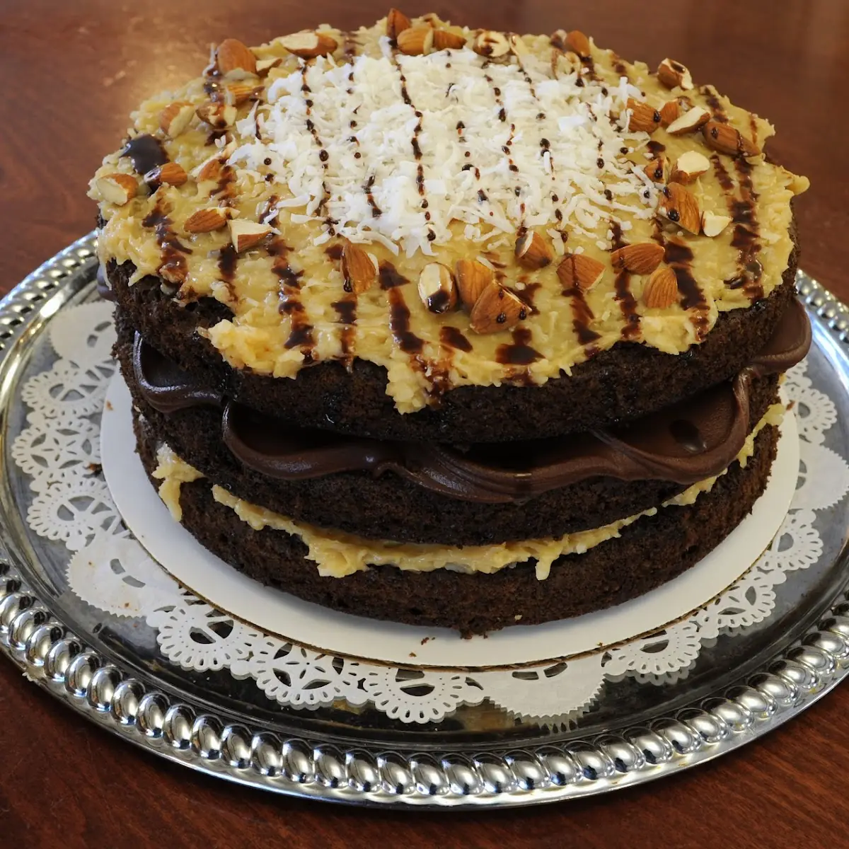 German Chocolate Cake