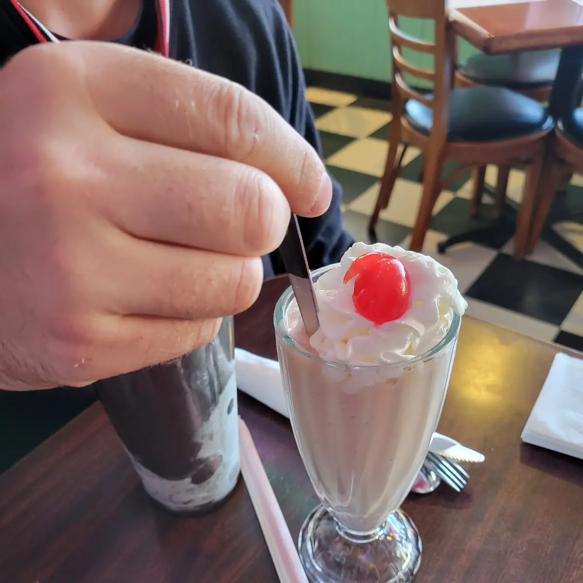 Strawberry Milkshake