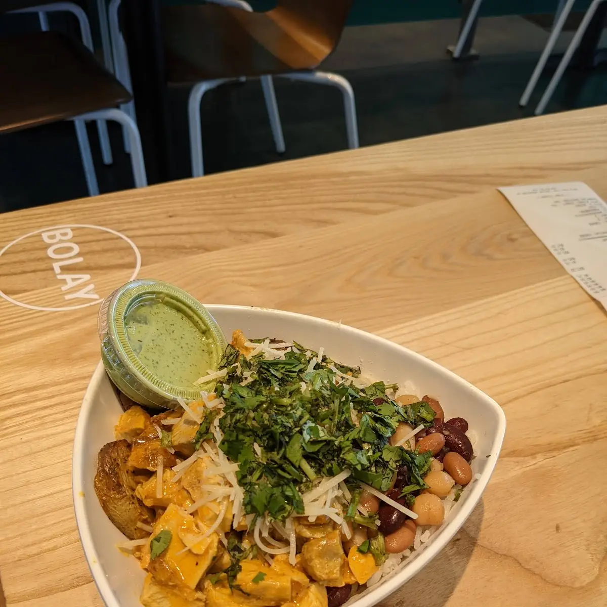 Lemon Chicken Bowl