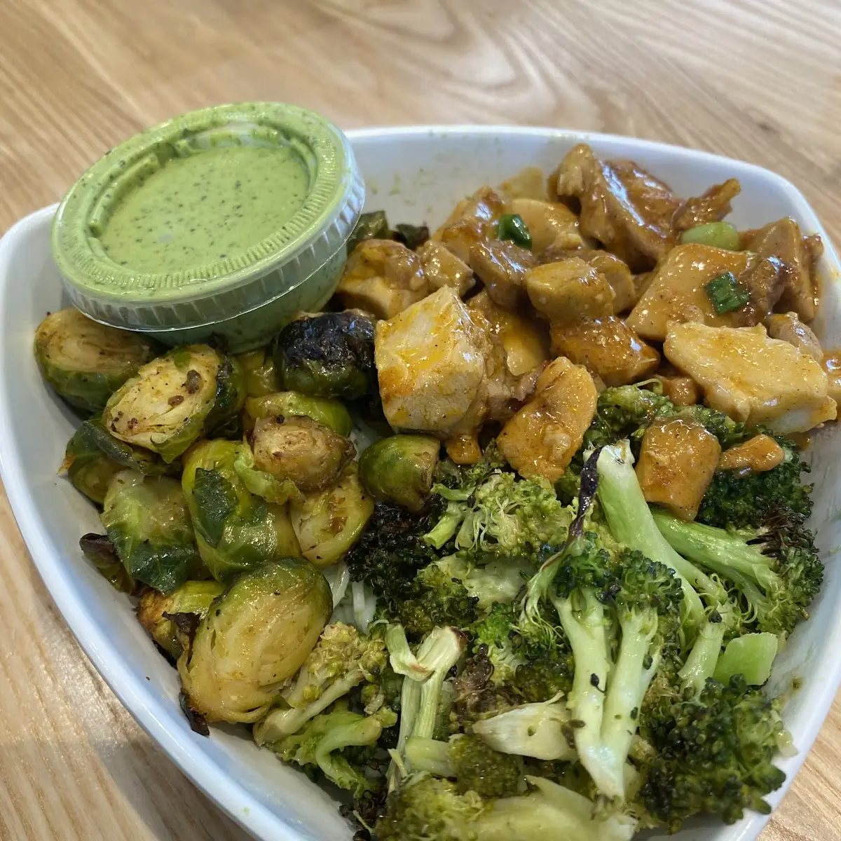 Noodles Teriyaki Chicken