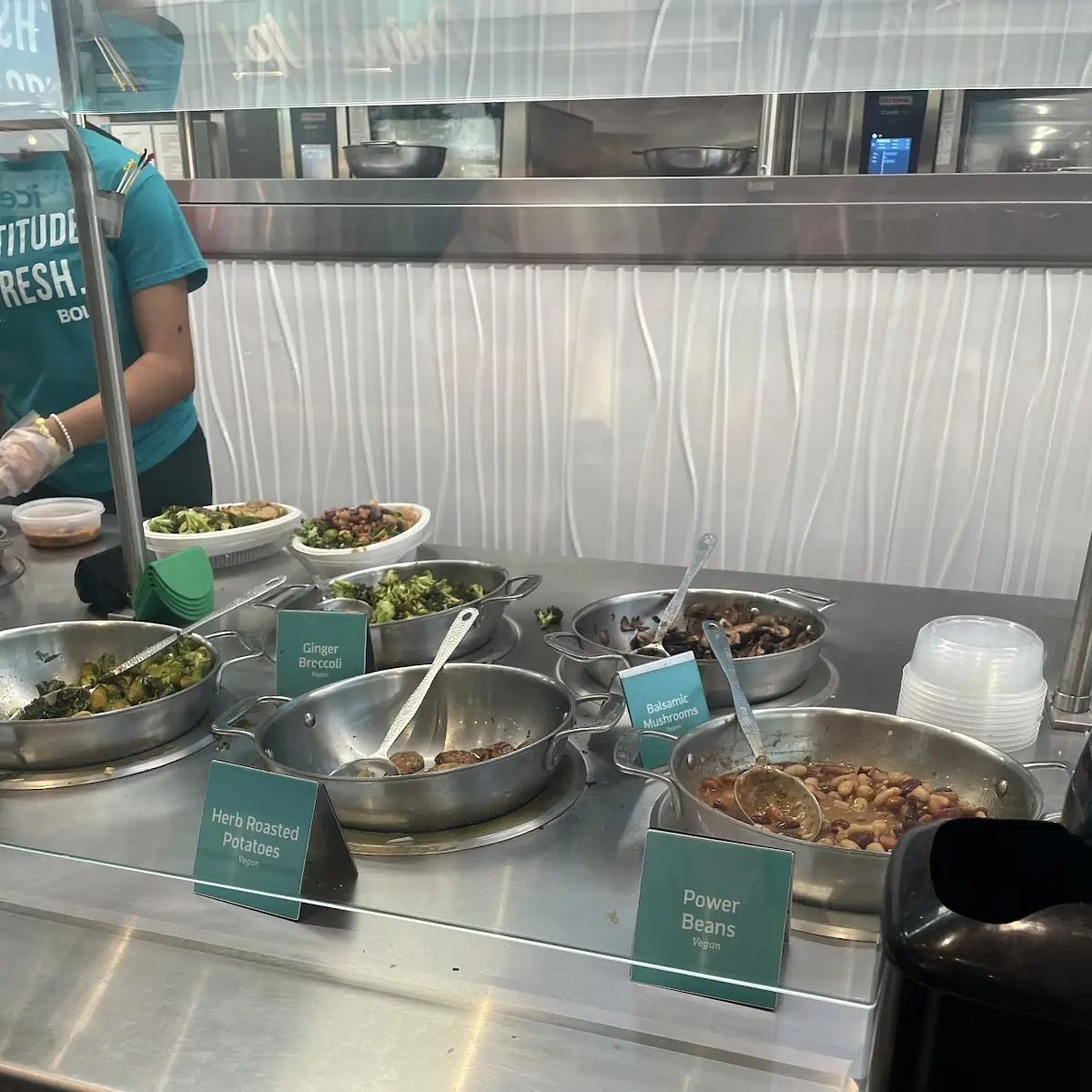 Salad Bar