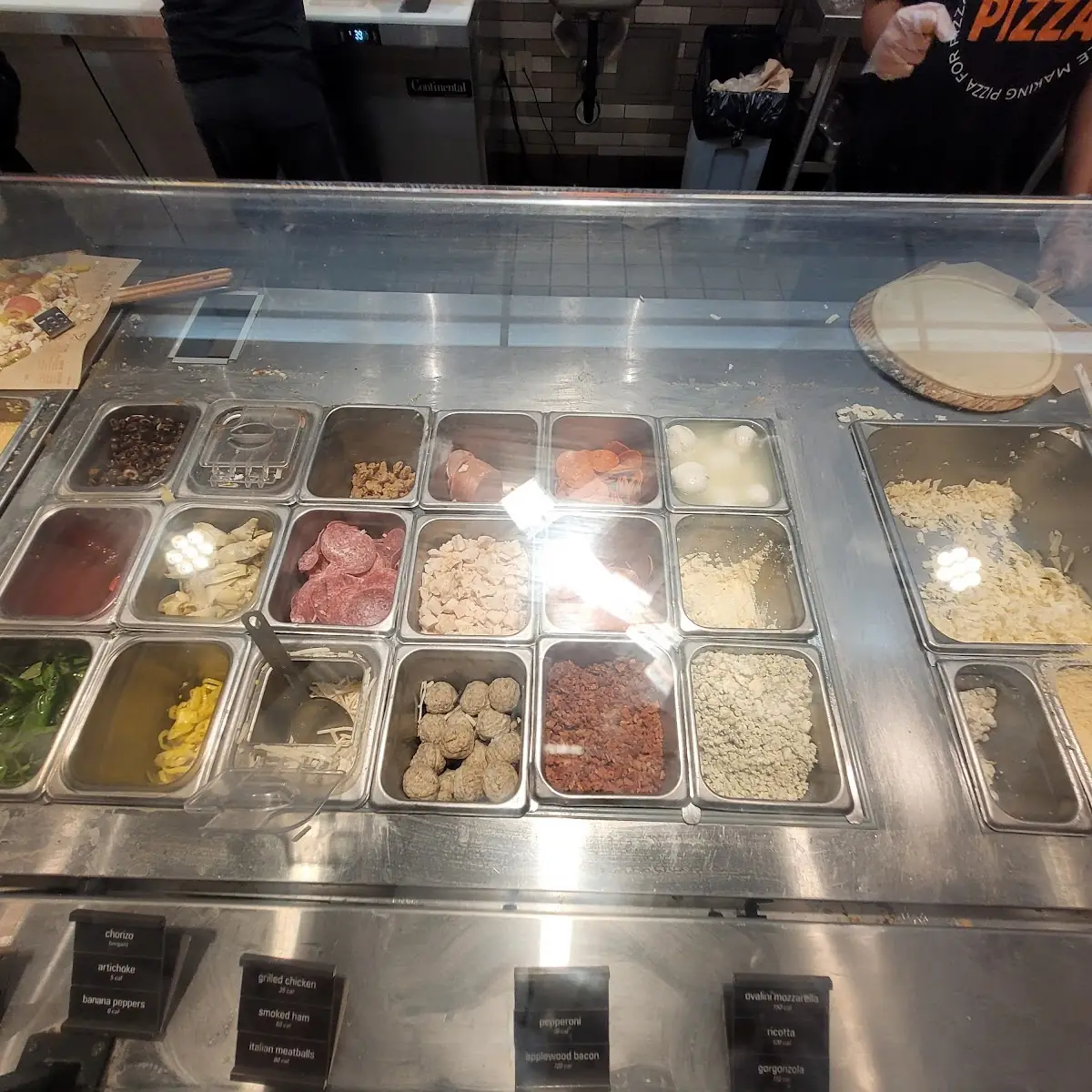Salad Bar