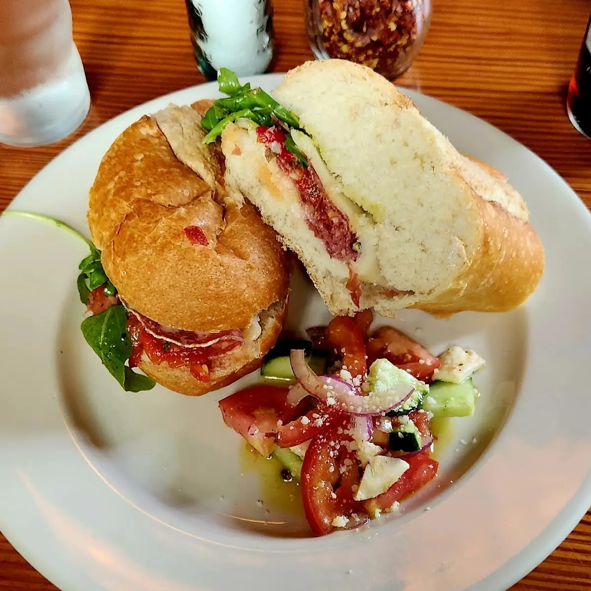 Sicilian Sandwich