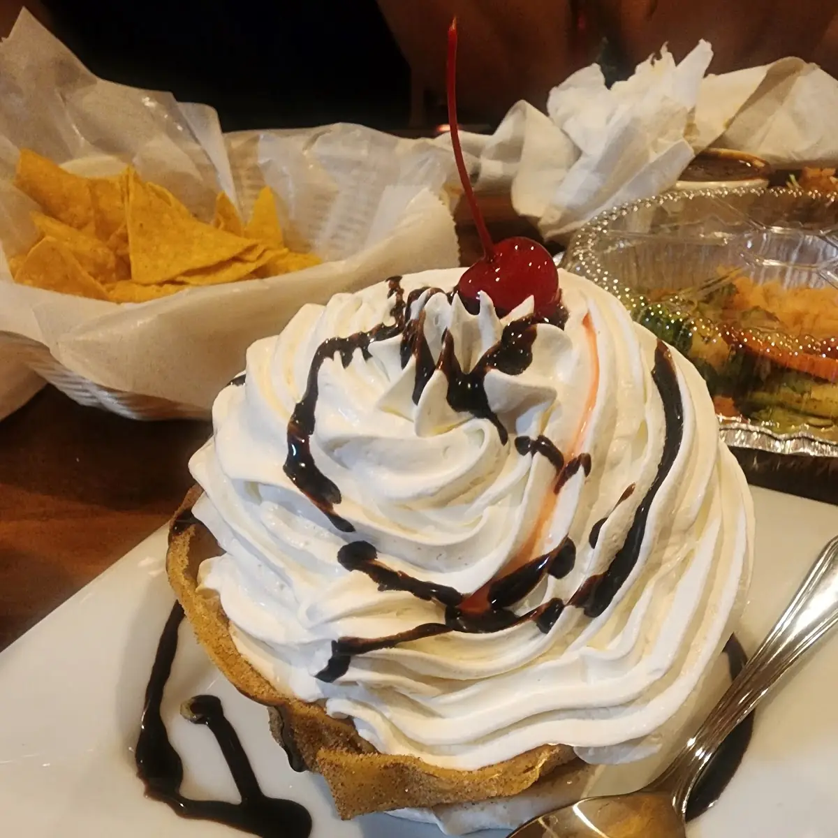 Fried Ice Cream