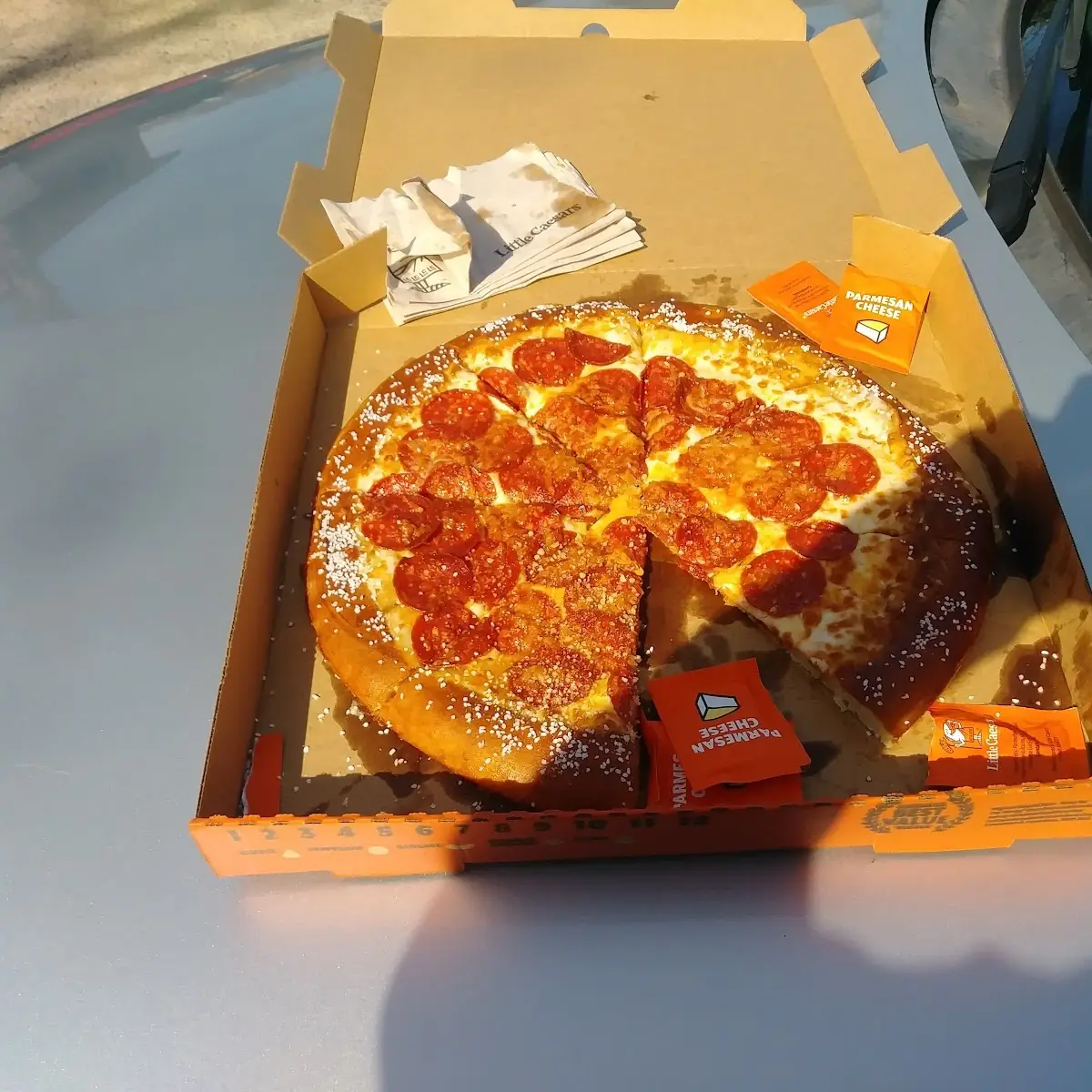 Double Pepperoni Pizza