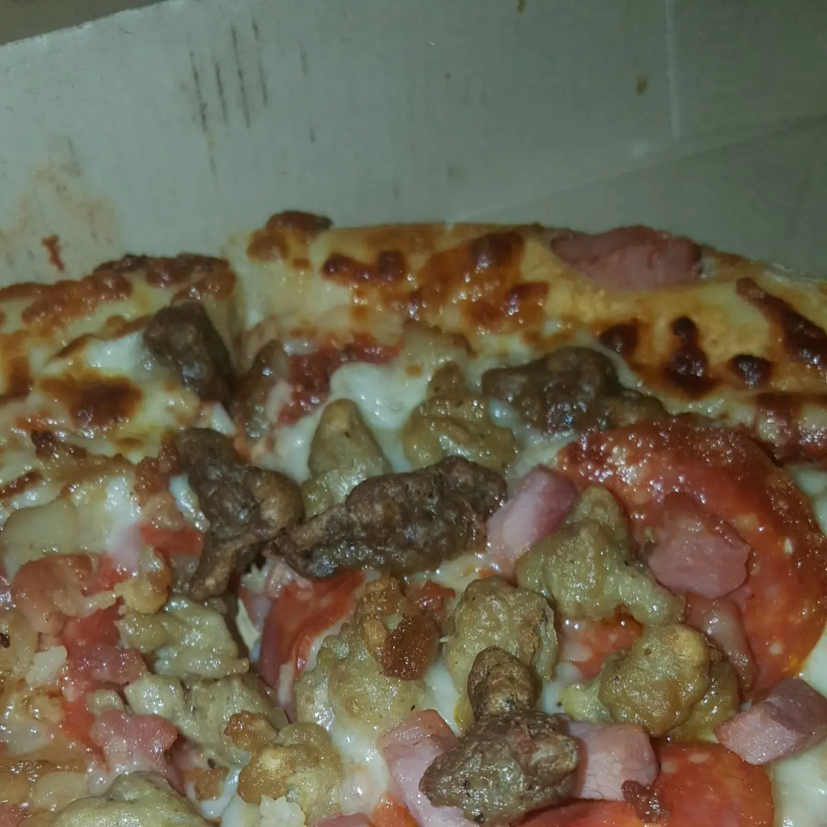 Meat Pizza