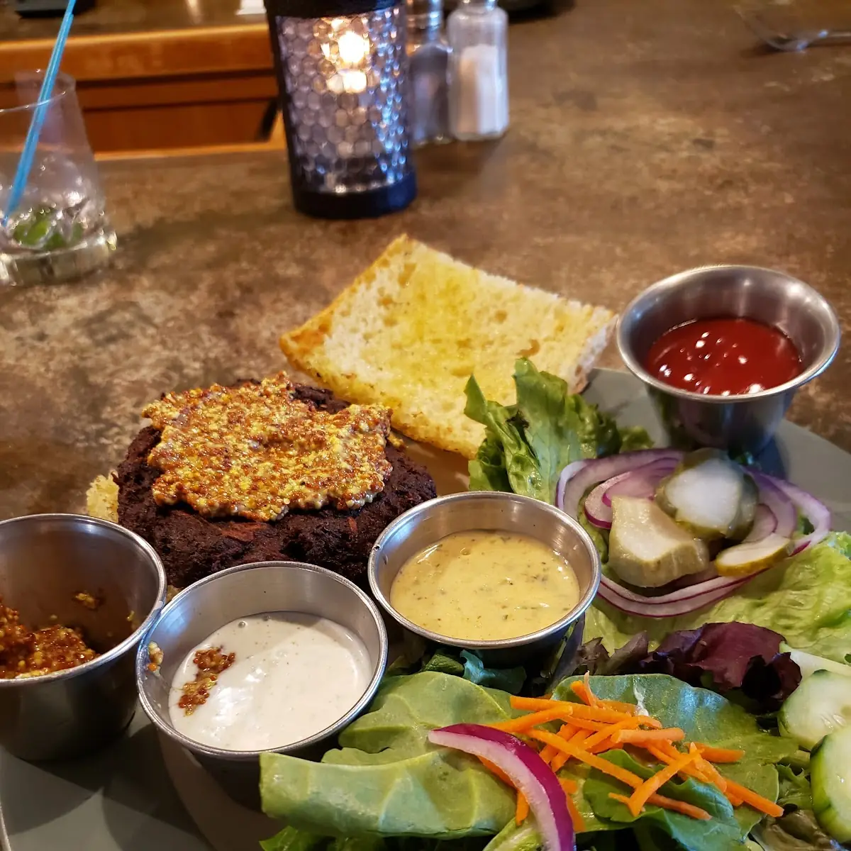 Black Bean Burger