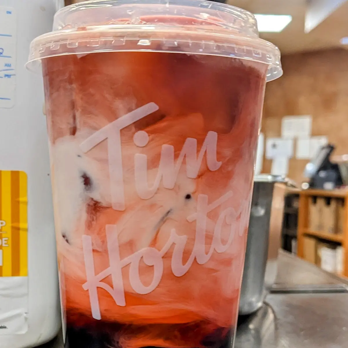 Red Velvet Cream Cold Brew