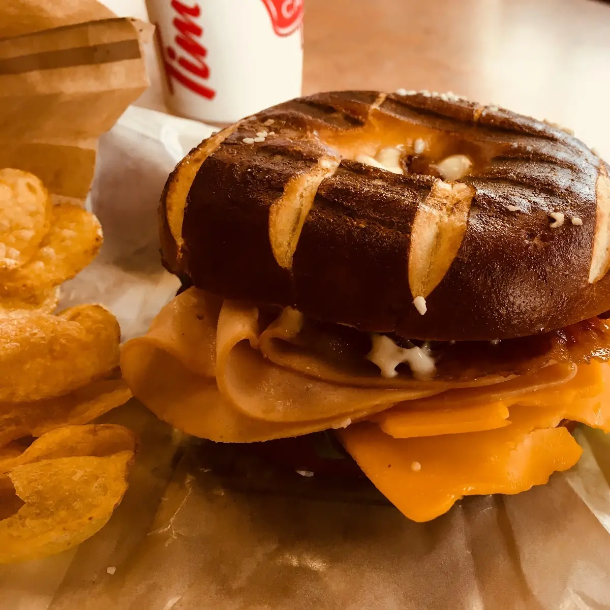 Turkey Bacon Club