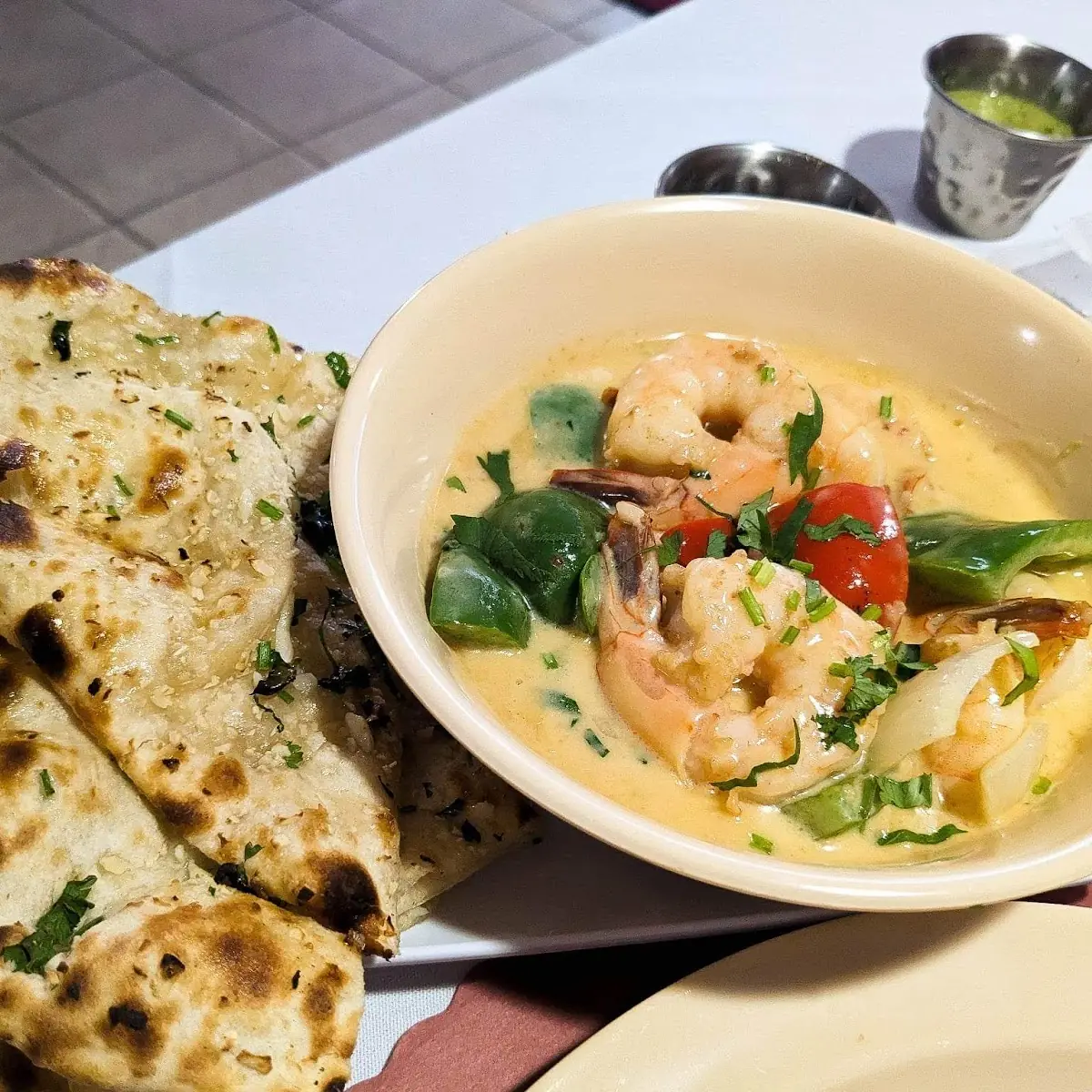 Shrimp Saag