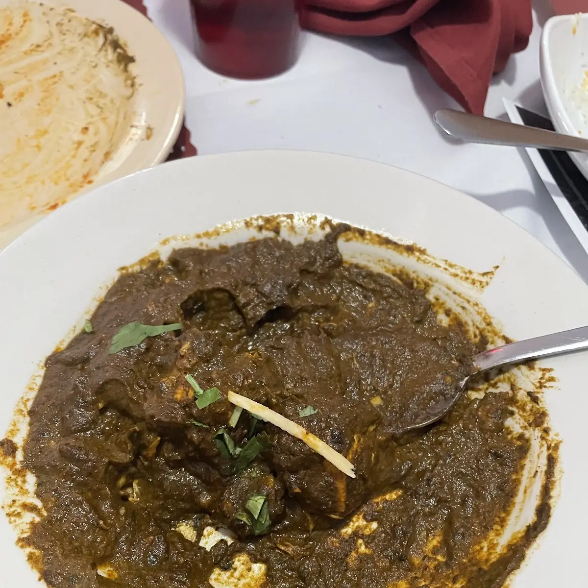 Lamb Saag