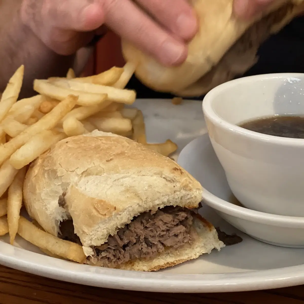 Prime Rib Sandwich