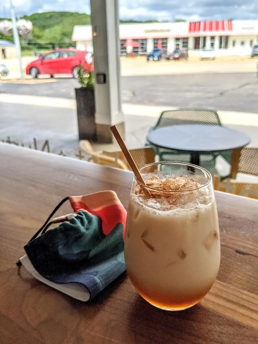 Iced Chai Latte