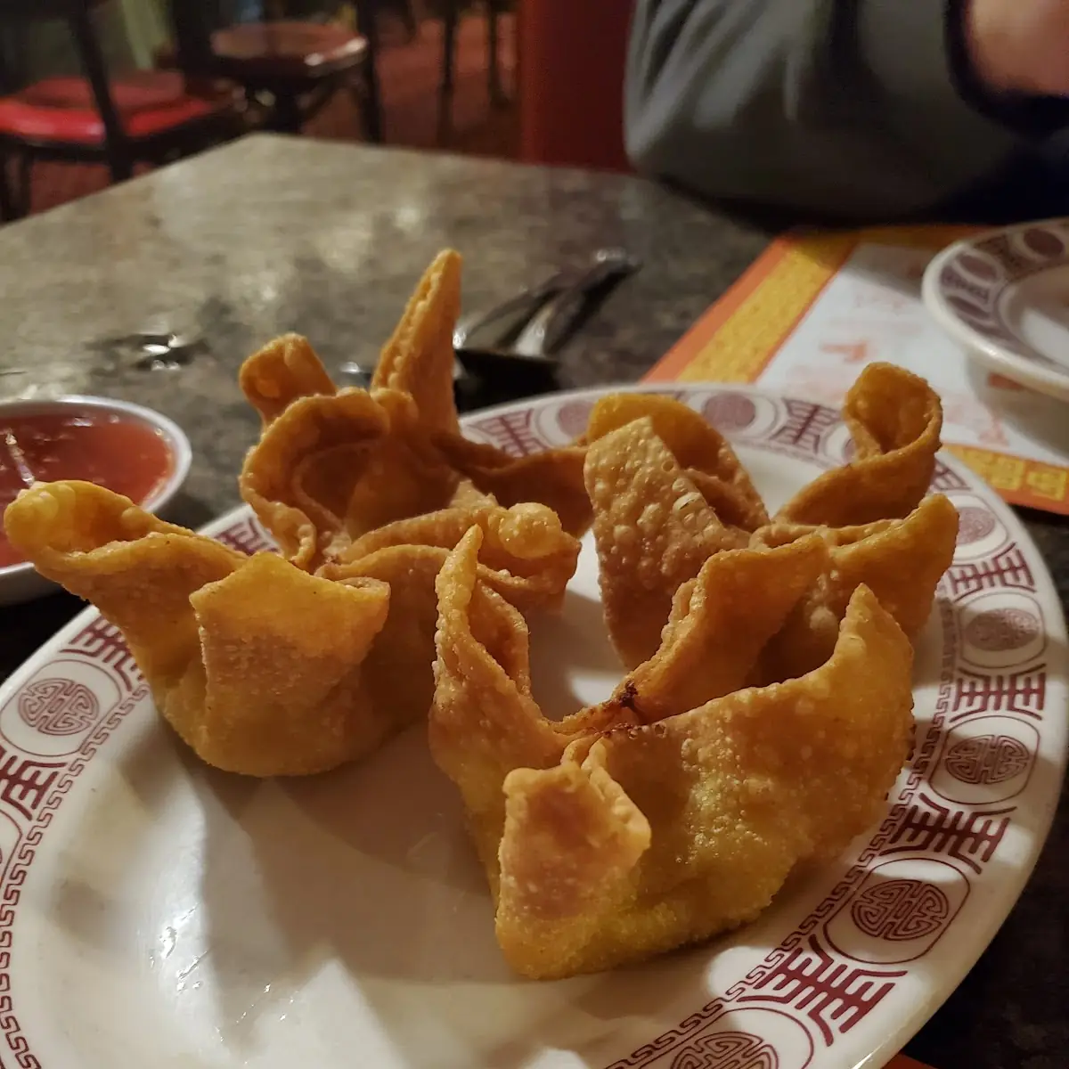 King Crab Rangoon