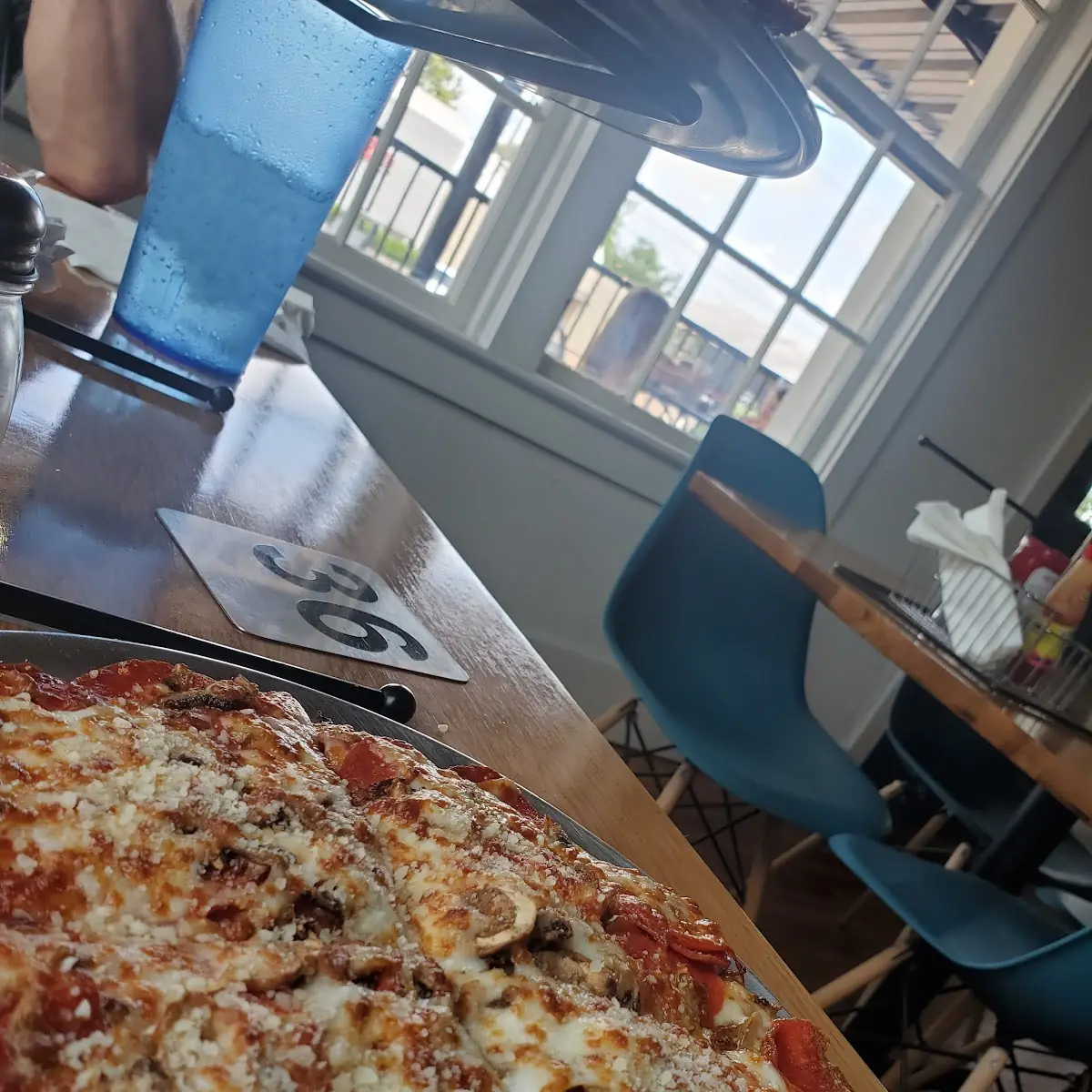 Pepperoni Mushroom Pizza