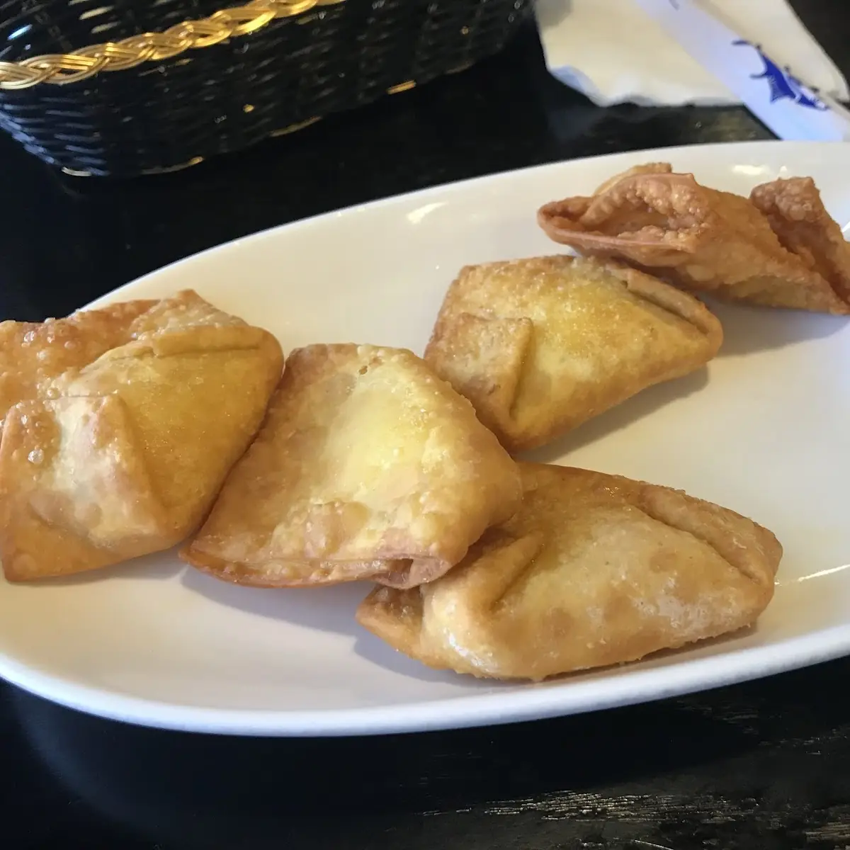 Crab Rangoon