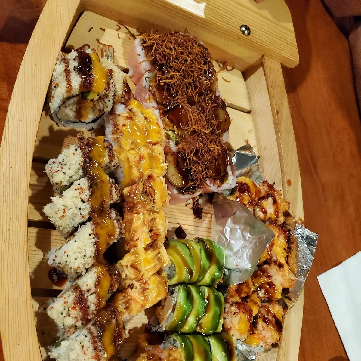 Sushi Roll Boat