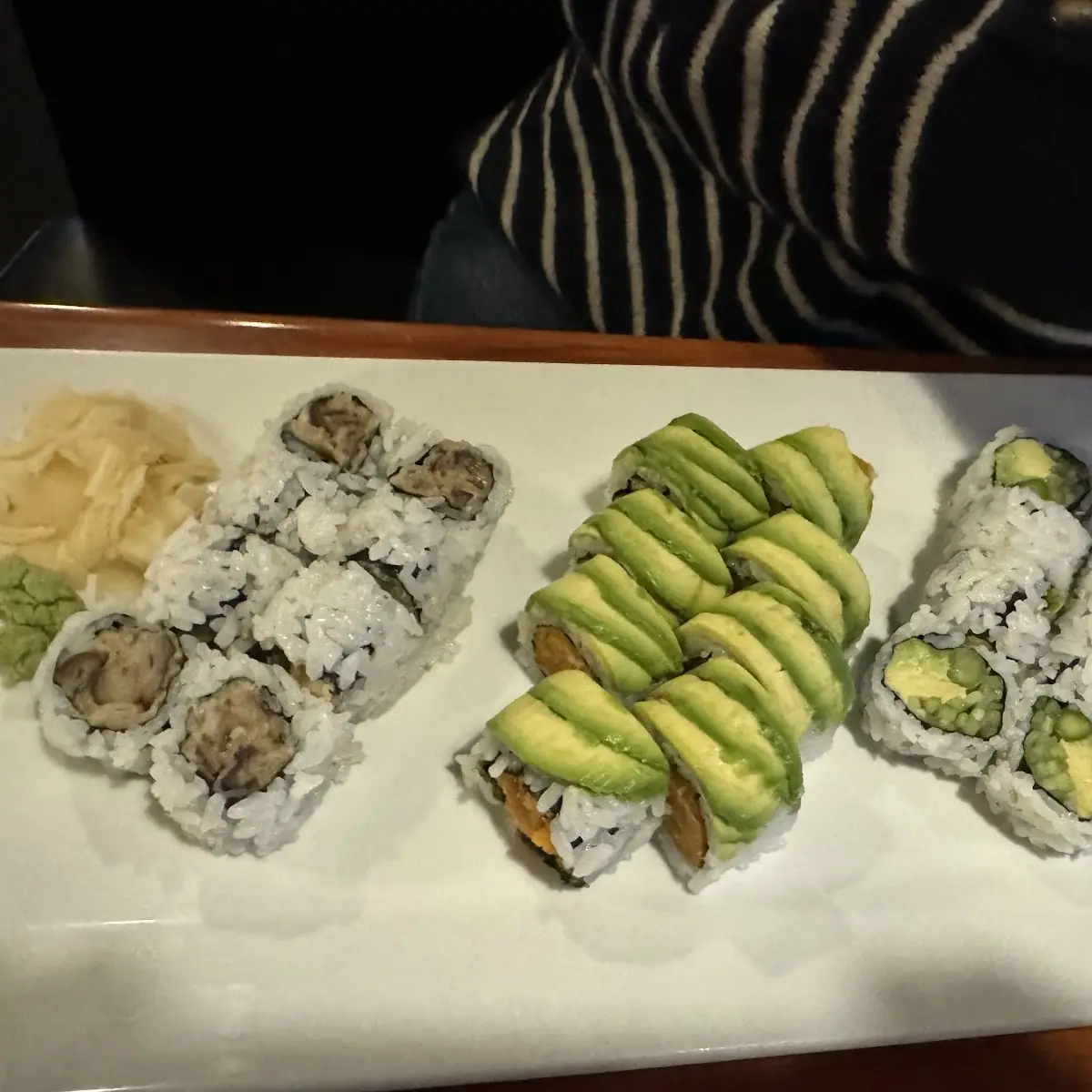 Veggie Sushi
