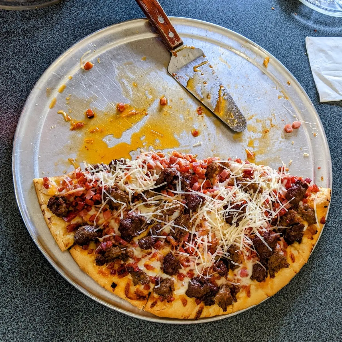 All Meat Pizza