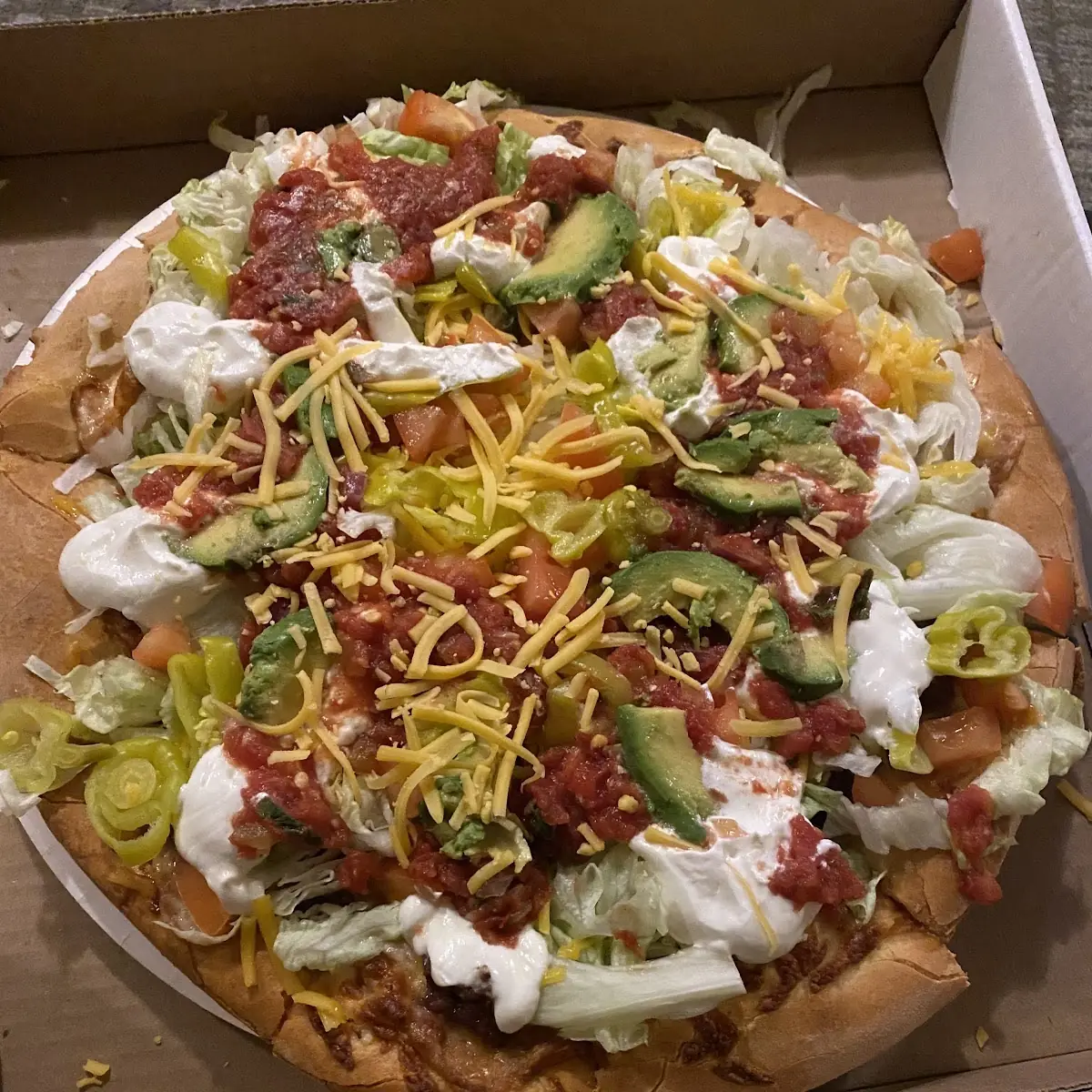 Mexican Pizza