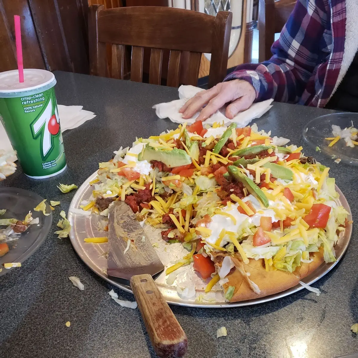 Taco Pizza